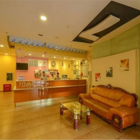 7Days Inn Lanzhou Yongchang Road Exterior foto