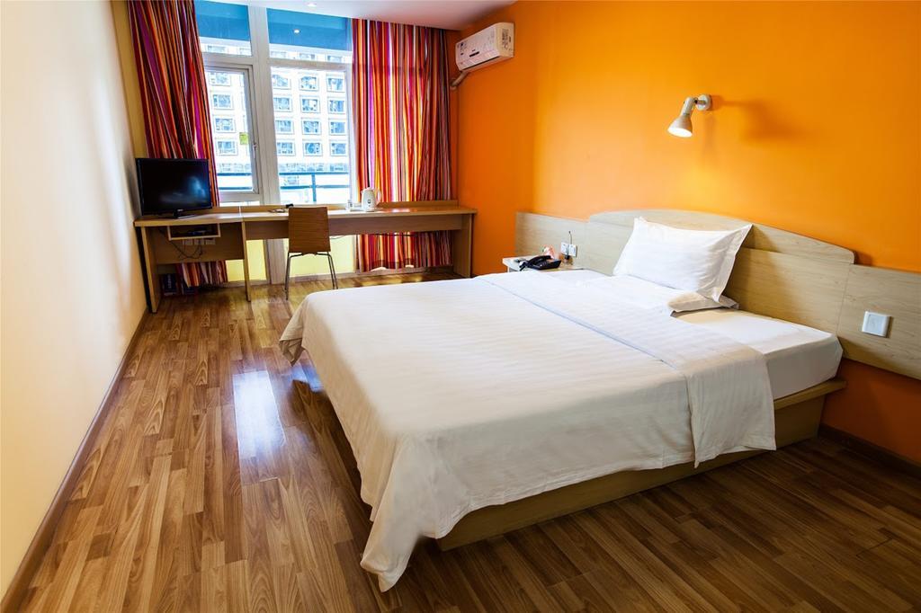 7Days Inn Lanzhou Yongchang Road Exterior foto