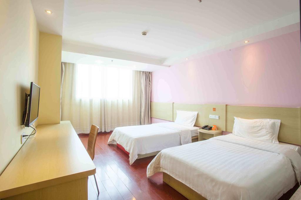 7Days Inn Lanzhou Yongchang Road Habitación foto