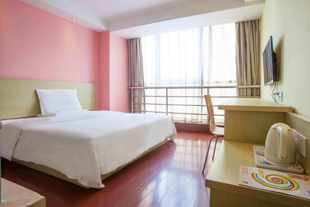 7Days Inn Lanzhou Yongchang Road Habitación foto